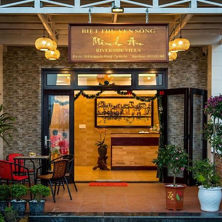 Minh An Riverside Villa Hội An Ngoại thất bức ảnh